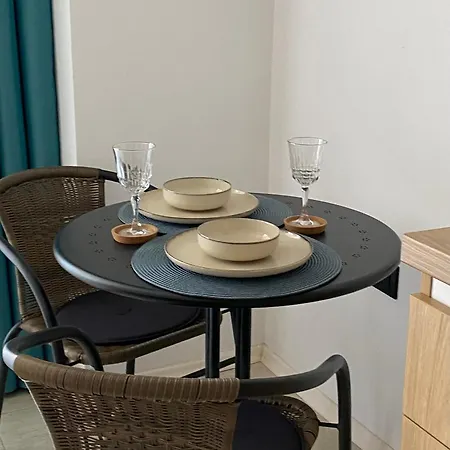 луксозно студио в затворен комплекс Gl на плаж каваци Apartment *