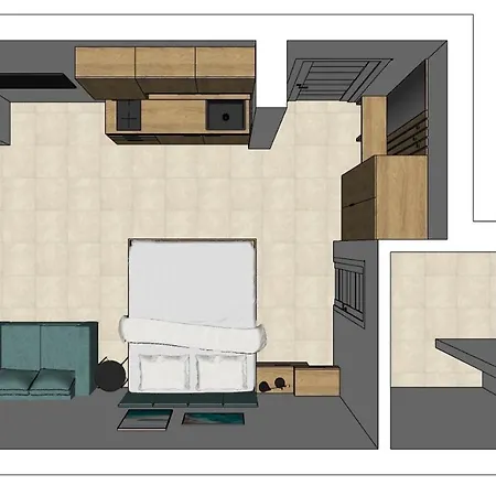 Apartment луксозно студио в затворен комплекс Gl на плаж каваци *