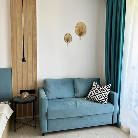 луксозно студио в затворен комплекс Gl на плаж каваци Apartment Sozopol