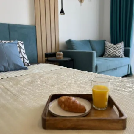 Apartment луксозно студио в затворен комплекс Gl на плаж каваци Sozopol